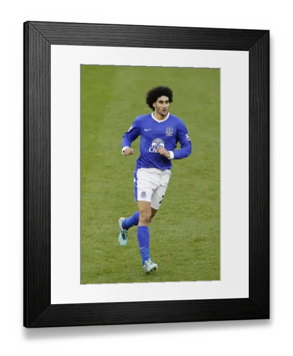 Framed Print : Marouane Fellaini's Stunner: Everton's Win Against Tottenham Hotspur in the Premier League (9-12-2012) Framed Print : Marouane Fellaini's Stunner: Everton's Win Against Tottenham Hotspur in the Premier League (9-12-2012)