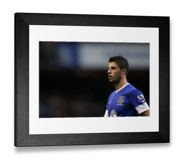 Framed Print : Mirallas Brace: Everton's Triumph Over Tottenham Hotspur (9-12-2012) Framed Print : Mirallas Brace: Everton's Triumph Over Tottenham Hotspur (9-12-2012)