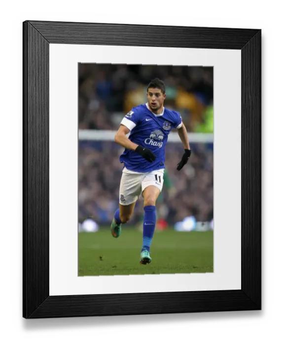 Framed Print : Mirallas's Stunner: Everton's Thrilling 2-1 Win Over Tottenham Hotspur (December 9, 2012) Framed Print : Mirallas's Stunner: Everton's Thrilling 2-1 Win Over Tottenham Hotspur (December 9, 2012)