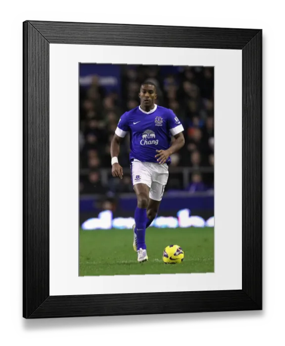 Framed Print : Distin's Header: Everton's Winning Moment Against Tottenham (Everton 2-1) Framed Print : Distin's Header: Everton's Winning Moment Against Tottenham (Everton 2-1)