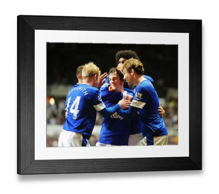 Framed Print : Leighton Baines Scores the Winning Goal: Everton 2-1 Newcastle United (Barclays Premier League, St. James Park, 02-01-2013) Framed Print : Leighton Baines Scores the Winning Goal: Everton 2-1 Newcastle United (Barclays Premier League, St. James Park, 02-01-2013)
