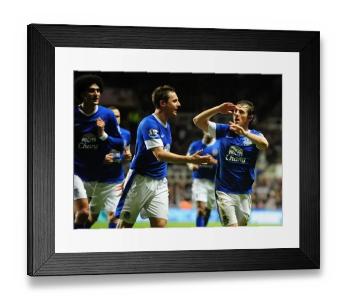 Framed Print : Leighton Baines Game-Winning Goal: Everton's Victory over Newcastle United (02-01-2013) Framed Print : Leighton Baines Game-Winning Goal: Everton's Victory over Newcastle United (02-01-2013)