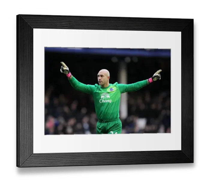 Framed Print : Tim Howard's Thrill: Everton's Pienaar Scores Opening Goal Against Chelsea (Everton 1-2, 30-12-2012) Framed Print : Tim Howard's Thrill: Everton's Pienaar Scores Opening Goal Against Chelsea (Everton 1-2, 30-12-2012)