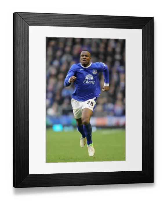 Framed Print : Decisive Moment: Anichebe vs Chelsea at Goodison Park (Everton 1 - Chelsea 2, 30-12-2012) Framed Print : Decisive Moment: Anichebe vs Chelsea at Goodison Park (Everton 1 - Chelsea 2, 30-12-2012)