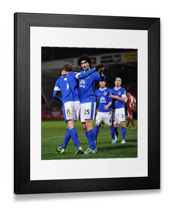 Framed Print : Jelavic's Opening Strike: Everton's Dominant FA Cup Third Round Performance vs. Cheltenham Town (January 7, 2013 - Whaddon Road) Framed Print : Jelavic's Opening Strike: Everton's Dominant FA Cup Third Round Performance vs. Cheltenham Town (January 7, 2013 - Whaddon Road)
