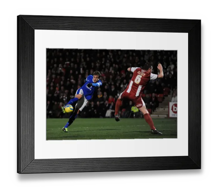 Framed Print : Everton's Jelavic Scores Five in FA Cup Thrashing of Cheltenham (7-1-2013) Framed Print : Everton's Jelavic Scores Five in FA Cup Thrashing of Cheltenham (7-1-2013)