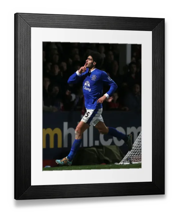 Framed Print : Five-Star Fellaini: Everton's Thrilling 5-1 FA Cup Victory Over Cheltenham Town (07-01-2013) Framed Print : Five-Star Fellaini: Everton's Thrilling 5-1 FA Cup Victory Over Cheltenham Town (07-01-2013)
