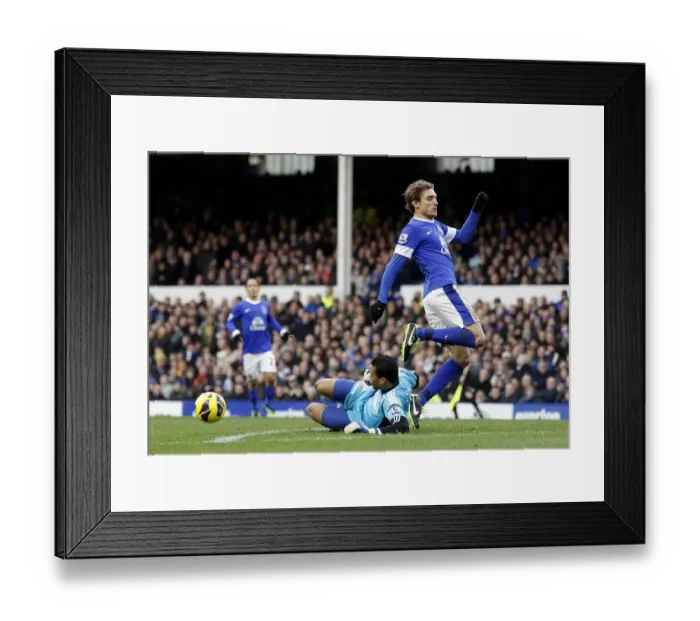 Framed Print : Jelavic vs. Vorm: A Tactical Battle at Goodison Park - Everton vs. Swansea City, 0-0 Stalemate (Barclays Premier League, 12-01-2013) Framed Print : Jelavic vs. Vorm: A Tactical Battle at Goodison Park - Everton vs. Swansea City, 0-0 Stalemate (Barclays Premier League, 12-01-2013)