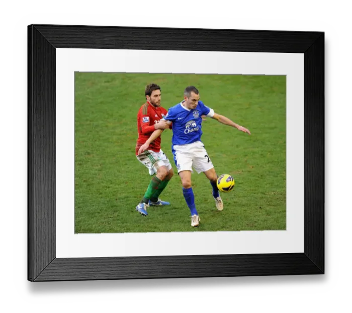 Framed Print : Battle at Goodison Park: Everton vs Swansea City - A Premier League Stalemate (12-01-2013) Framed Print : Battle at Goodison Park: Everton vs Swansea City - A Premier League Stalemate (12-01-2013)