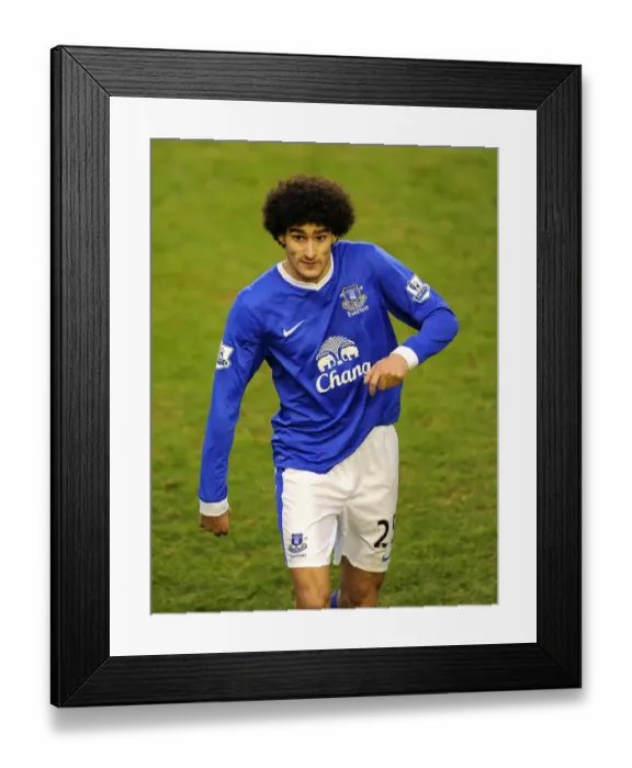 Framed Print : Jelavic at Goodison Park: 0-0 Stalemate between Everton and Swansea City (January 12, 2013) Framed Print : Jelavic at Goodison Park: 0-0 Stalemate between Everton and Swansea City (January 12, 2013)