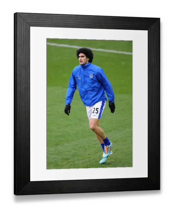 Framed Print : Marouane Fellaini's Determined Performance at Goodison Park: Everton vs Swansea City, 0-0 Stalemate (January 12, 2013) Framed Print : Marouane Fellaini's Determined Performance at Goodison Park: Everton vs Swansea City, 0-0 Stalemate (January 12, 2013)