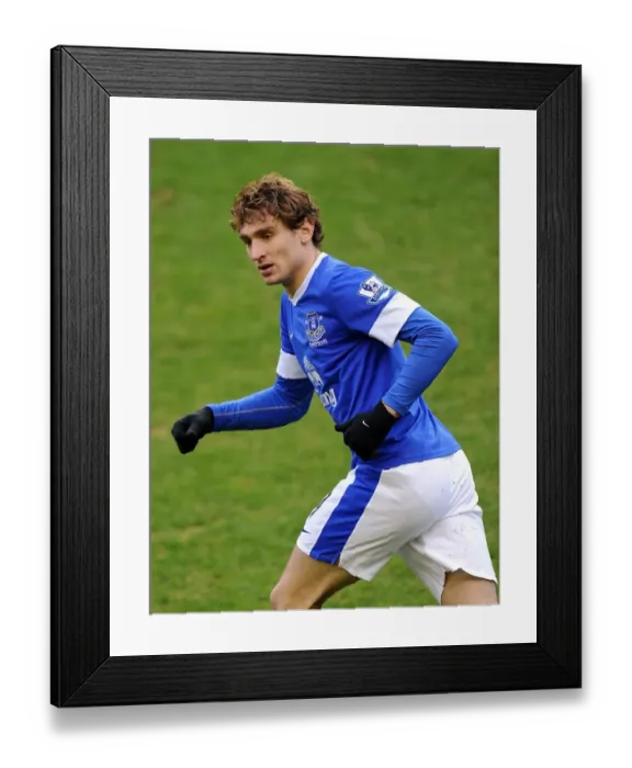 Framed Print : 0-0 Stalemate at Goodison Park: Nikica Jelavic and Everton Face Off Against Swansea City (January 12, 2013) Framed Print : 0-0 Stalemate at Goodison Park: Nikica Jelavic and Everton Face Off Against Swansea City (January 12, 2013)