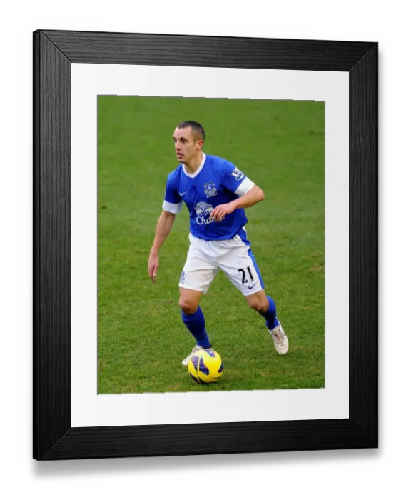 Framed Print : Leon Osman's Leadership: A Scoreless Battle at Goodison Park - Everton vs Swansea City (January 12, 2013) Framed Print : Leon Osman's Leadership: A Scoreless Battle at Goodison Park - Everton vs Swansea City (January 12, 2013)