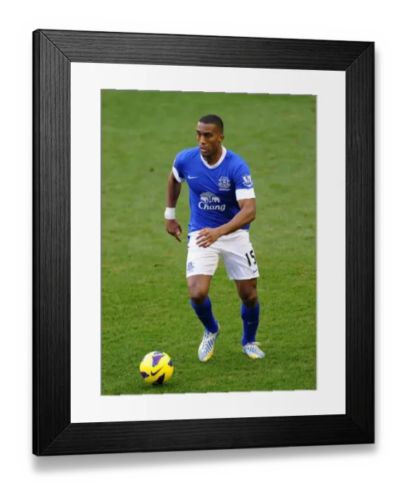 Framed Print : Distin's Determined Defence: Everton vs Swansea City - Scoreless Barclays Premier League Draw (January 12, 2013) - Goodison Park Framed Print : Distin's Determined Defence: Everton vs Swansea City - Scoreless Barclays Premier League Draw (January 12, 2013) - Goodison Park