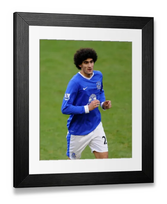 Framed Print : Marouane Fellaini's Unyielding Display: Everton vs Swansea City 0-0 (January 12, 2013, Goodison Park) Framed Print : Marouane Fellaini's Unyielding Display: Everton vs Swansea City 0-0 (January 12, 2013, Goodison Park)