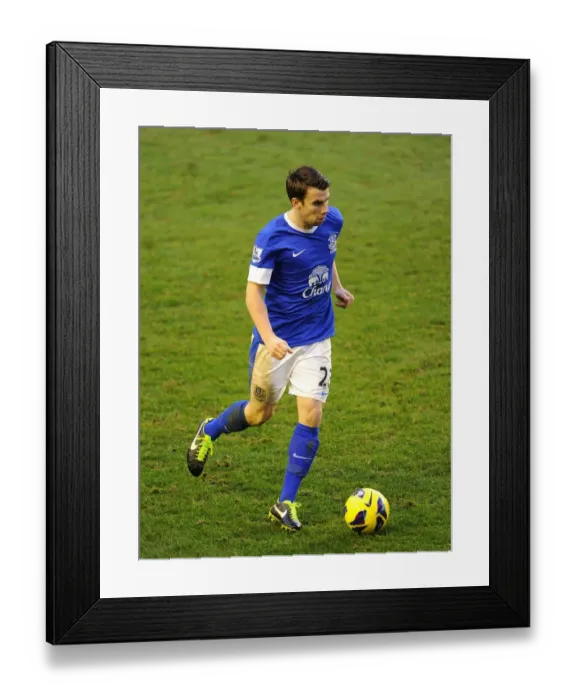 Framed Print : Seamus Coleman at Goodison Park: Everton vs Swansea City, 0-0 Stalemate (January 12, 2013) Framed Print : Seamus Coleman at Goodison Park: Everton vs Swansea City, 0-0 Stalemate (January 12, 2013)