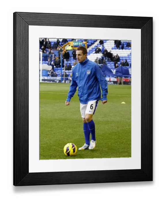 Framed Print : Phil Jagielka at Goodison Park: Everton vs Swansea City, 0-0 Stalemate (January 12, 2013) Framed Print : Phil Jagielka at Goodison Park: Everton vs Swansea City, 0-0 Stalemate (January 12, 2013)