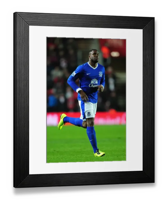 Framed Print : Stalemate at St. Mary's: Anichebe and Everton Hold Southampton Scoreless in Premier League Clash (0-0), January 21, 2013 Framed Print : Stalemate at St. Mary's: Anichebe and Everton Hold Southampton Scoreless in Premier League Clash (0-0), January 21, 2013