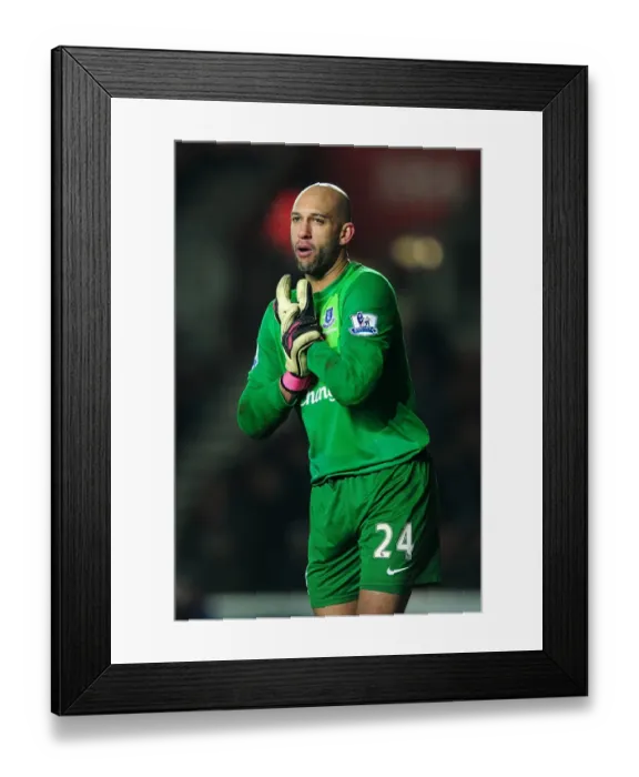 Framed Print : Tim Howard's Perfect Shutout: Southampton vs. Everton, Barclays Premier League (0-0), St. Mary's, January 21, 2013 Framed Print : Tim Howard's Perfect Shutout: Southampton vs. Everton, Barclays Premier League (0-0), St. Mary's, January 21, 2013