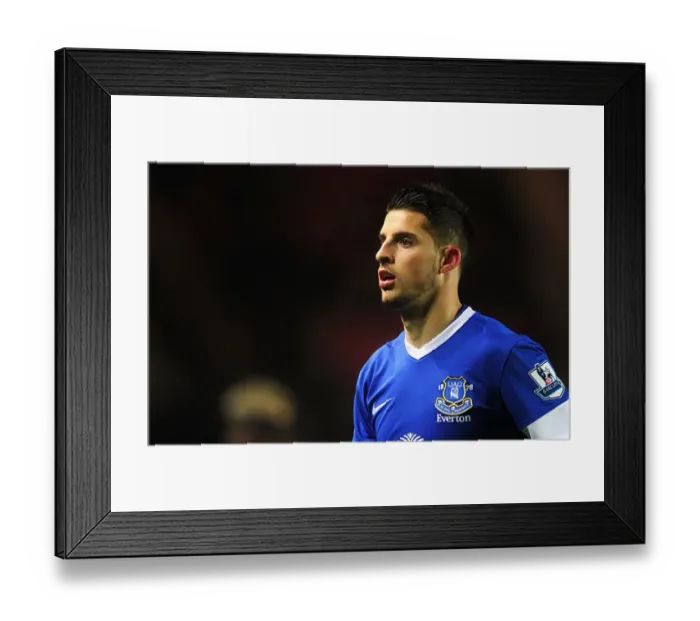 Framed Print : Standing Firm: Kevin Mirallas Determined Performance in the Scoreless Southampton vs. Everton Premier League Match (21-01-2013) Framed Print : Standing Firm: Kevin Mirallas Determined Performance in the Scoreless Southampton vs. Everton Premier League Match (21-01-2013)