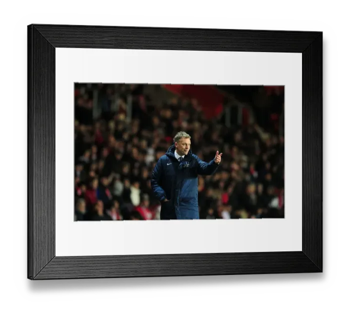 Framed Print : David Moyes Leads Everton to 0-0 Stalemate Against Southampton (January 21, 2013, St. Mary's) Framed Print : David Moyes Leads Everton to 0-0 Stalemate Against Southampton (January 21, 2013, St. Mary's)