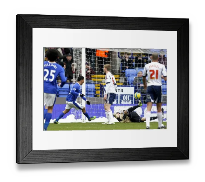 Framed Print : FA Cup - Fourth Round - Bolton Wanderers v Everton - Reebok Stadium Framed Print : FA Cup - Fourth Round - Bolton Wanderers v Everton - Reebok Stadium