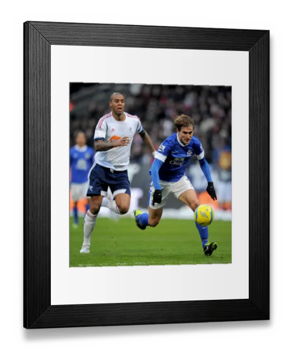 Framed Print : Jelavic's Dramatic FA Cup Winner: Everton Triumph Over Bolton at Reebok Stadium Framed Print : Jelavic's Dramatic FA Cup Winner: Everton Triumph Over Bolton at Reebok Stadium