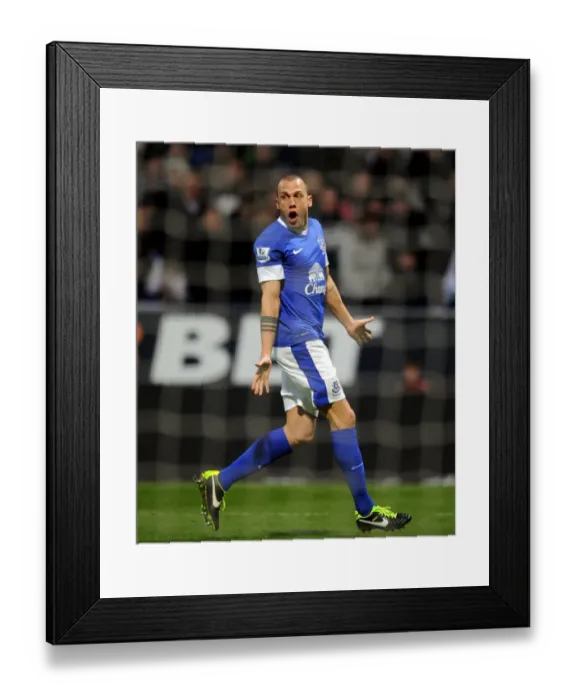 Framed Print : Everton's Double Victory: Johnny Heitinga Scores FA Cup Goal vs. Bolton Wanderers (January 26, 2013) Framed Print : Everton's Double Victory: Johnny Heitinga Scores FA Cup Goal vs. Bolton Wanderers (January 26, 2013)