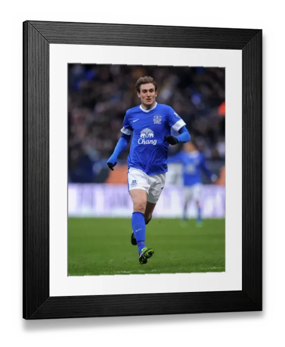 Framed Print : Phil Jagielka: Everton's Heroic Leader in FA Cup Victory over Bolton Wanderers (January 26, 2013)