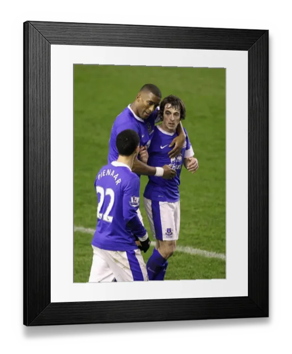 Framed Print : Leighton Baines Game-Winning Goal: Everton 2-1 West Bromwich Albion (30-01-2013) Framed Print : Leighton Baines Game-Winning Goal: Everton 2-1 West Bromwich Albion (30-01-2013)
