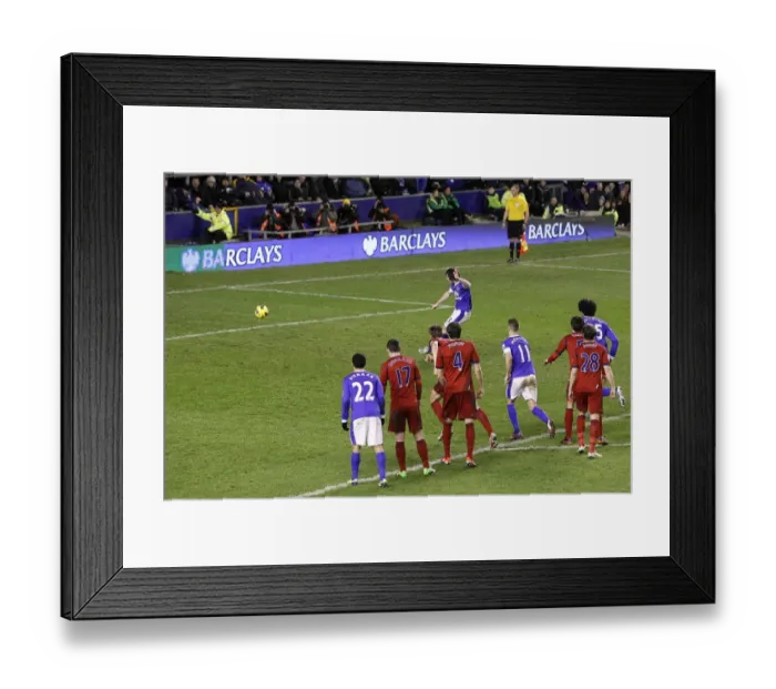 Framed Print : Leighton Baines Scores the Penalty: Everton's Victory Goal vs. West Bromwich Albion (30-01-2013) Framed Print : Leighton Baines Scores the Penalty: Everton's Victory Goal vs. West Bromwich Albion (30-01-2013)