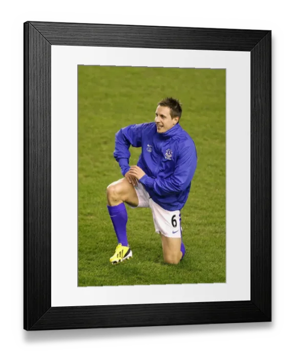 Framed Print : Phil Jagielka's Header: Everton's Victory Over West Bromwich Albion in Premier League (30-01-2013) Framed Print : Phil Jagielka's Header: Everton's Victory Over West Bromwich Albion in Premier League (30-01-2013)