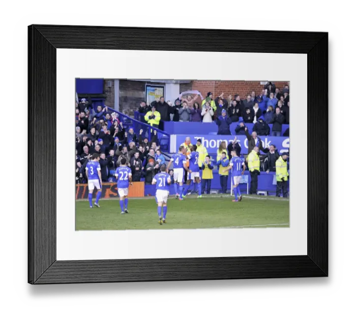 Framed Print : Thrilling 3-3 Draw at Goodison Park: Victor Anichebe's Opener for Everton Against Aston Villa Framed Print : Thrilling 3-3 Draw at Goodison Park: Victor Anichebe's Opener for Everton Against Aston Villa