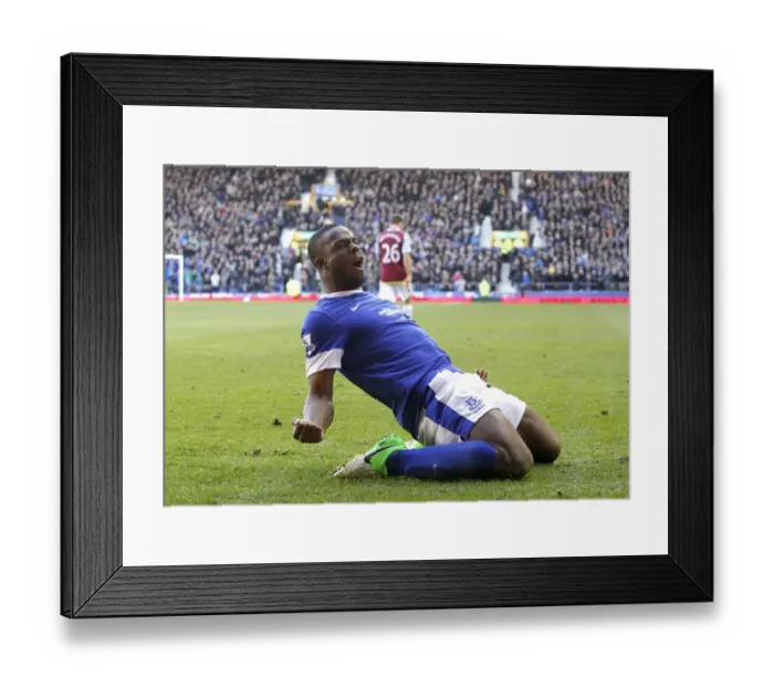 Framed Print : Victor Anichebe's Thrilling Goal: Everton vs. Aston Villa's 3-3 Draw (February 2, 2013, Barclays Premier League) Framed Print : Victor Anichebe's Thrilling Goal: Everton vs. Aston Villa's 3-3 Draw (February 2, 2013, Barclays Premier League)
