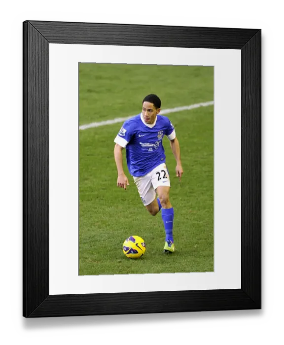 Framed Print : Thrilling 3-3 Draw: Steven Pienaar's Leading Performance at Goodison Park - Everton vs Aston Villa (February 2, 2013) Framed Print : Thrilling 3-3 Draw: Steven Pienaar's Leading Performance at Goodison Park - Everton vs Aston Villa (February 2, 2013)