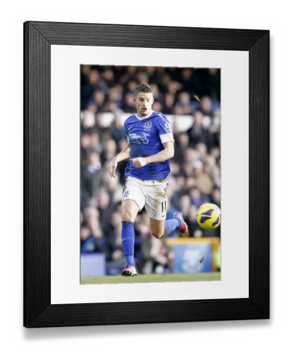 Framed Print : Kevin Mirallas's Brilliant Performance Saves Everton in Thrilling 3-3 Draw against Aston Villa (Goodison Park, 02-02-2013) Framed Print : Kevin Mirallas's Brilliant Performance Saves Everton in Thrilling 3-3 Draw against Aston Villa (Goodison Park, 02-02-2013)