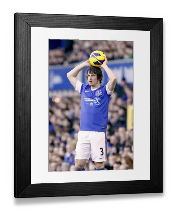Framed Print : Leighton Baines Brilliant Performance: Everton's Thrilling 3-3 Draw Against Aston Villa (02-02-2013, Goodison Park) Framed Print : Leighton Baines Brilliant Performance: Everton's Thrilling 3-3 Draw Against Aston Villa (02-02-2013, Goodison Park)