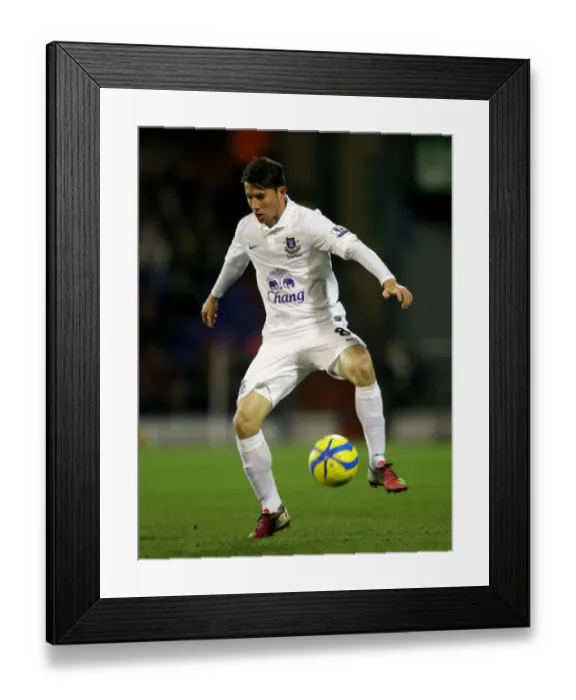 Framed Print : FA Cup Fifth Round: Bryan Oviedo's Thrilling Performance - Oldham Athletic vs. Everton Framed Print : FA Cup Fifth Round: Bryan Oviedo's Thrilling Performance - Oldham Athletic vs. Everton