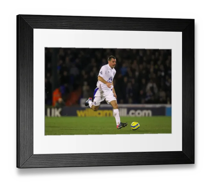 Framed Print : Darron Gibson's Dramatic FA Cup Performance: Oldham Athletic vs. Everton (16-02-2013) Framed Print : Darron Gibson's Dramatic FA Cup Performance: Oldham Athletic vs. Everton (16-02-2013)