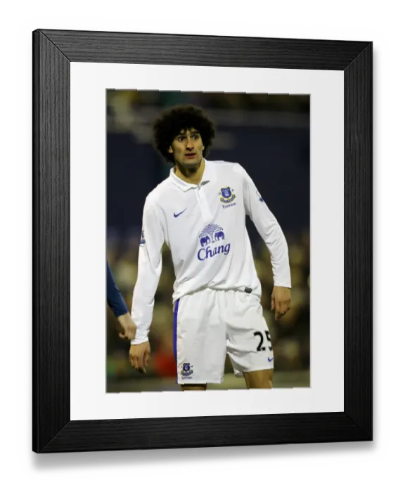 Framed Print : Everton's Marouane Fellaini: Hero of FA Cup Fifth Round Drama vs. Oldham Athletic (16-02-2013) Framed Print : Everton's Marouane Fellaini: Hero of FA Cup Fifth Round Drama vs. Oldham Athletic (16-02-2013)