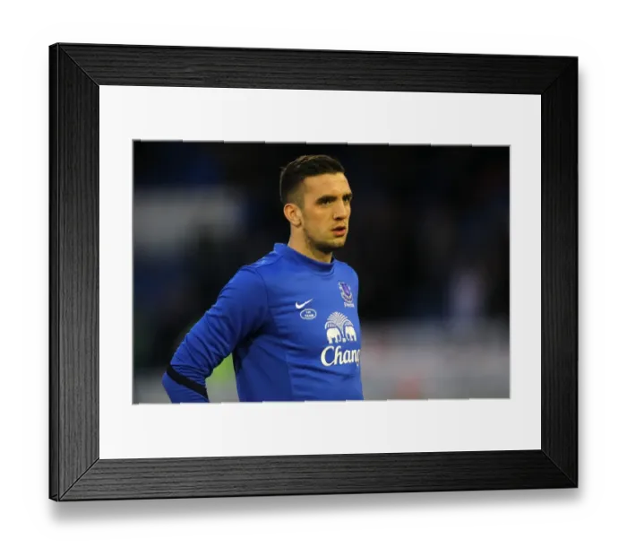 Framed Print : FA Cup Fifth Round: Shane Duffy's Determined Performance for Everton at Oldham Athletic Framed Print : FA Cup Fifth Round: Shane Duffy's Determined Performance for Everton at Oldham Athletic