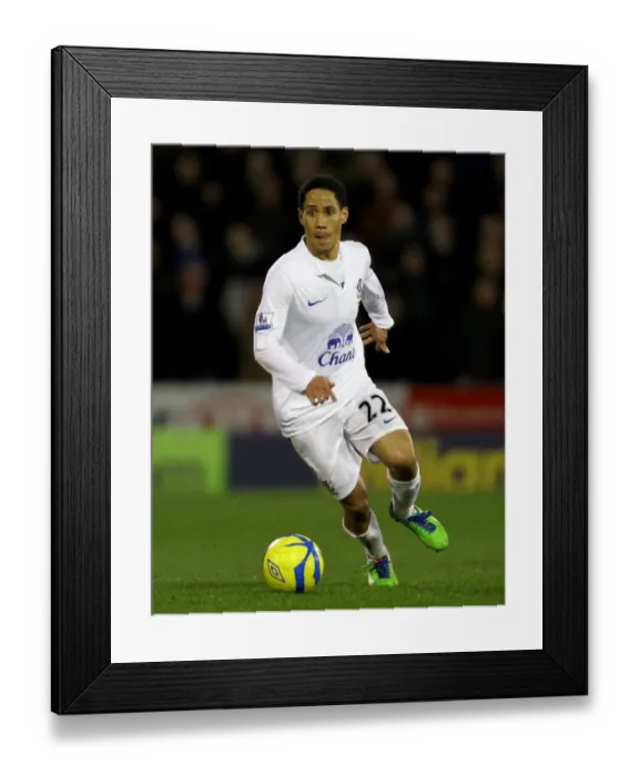 Framed Print : Steven Pienaar's Dramatic FA Cup Showdown: Oldham Athletic vs. Everton (5th Round) Framed Print : Steven Pienaar's Dramatic FA Cup Showdown: Oldham Athletic vs. Everton (5th Round)