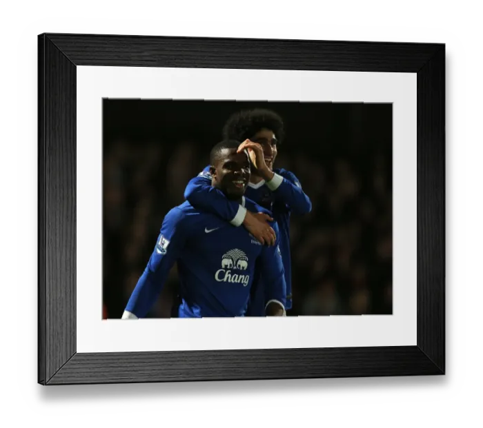 Framed Print : Five-Star Fellaini: Everton's Dominance Over Cheltenham Town in FA Cup (January 7, 2013) Framed Print : Five-Star Fellaini: Everton's Dominance Over Cheltenham Town in FA Cup (January 7, 2013)