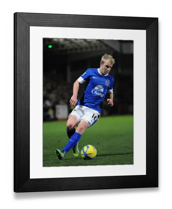 Framed Print : Steven Naismith's Five-Goal Blitz: Everton's FA Cup Dominance Over Cheltenham Town (07-01-2013) Framed Print : Steven Naismith's Five-Goal Blitz: Everton's FA Cup Dominance Over Cheltenham Town (07-01-2013)
