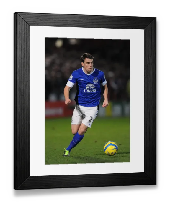 Framed Print : Seamus Coleman and Everton's Dominant FA Cup Victory over Cheltenham Town (07-01-2013) Framed Print : Seamus Coleman and Everton's Dominant FA Cup Victory over Cheltenham Town (07-01-2013)