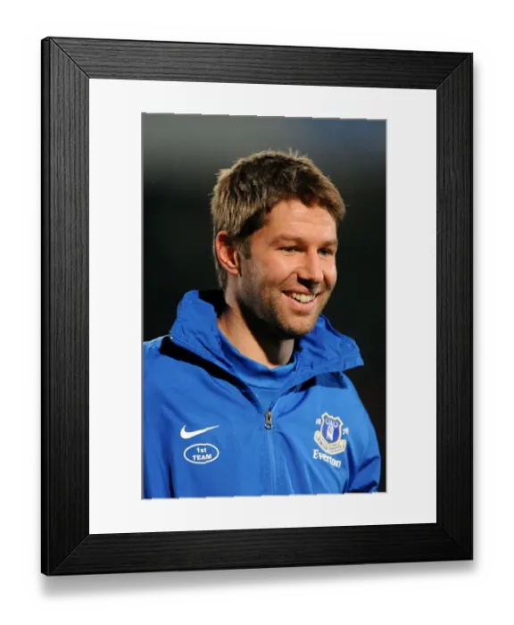 Framed Print : Everton's Hitzlsperger Shines in FA Cup: 5-1 Thrashing of Cheltenham Town (Third Round, Whaddon Road) Framed Print : Everton's Hitzlsperger Shines in FA Cup: 5-1 Thrashing of Cheltenham Town (Third Round, Whaddon Road)