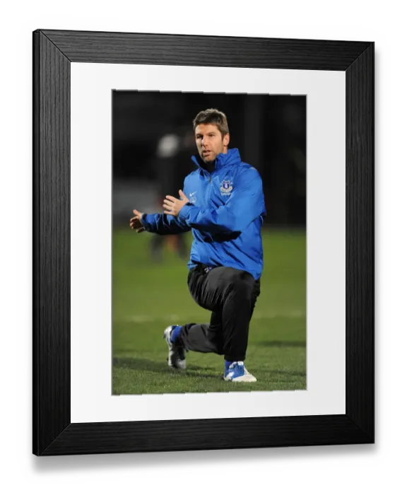 Framed Print : Everton's Thomas Hitzlsperger Leads Dominant 5-1 FA Cup Third Round Victory Over Cheltenham Town Framed Print : Everton's Thomas Hitzlsperger Leads Dominant 5-1 FA Cup Third Round Victory Over Cheltenham Town