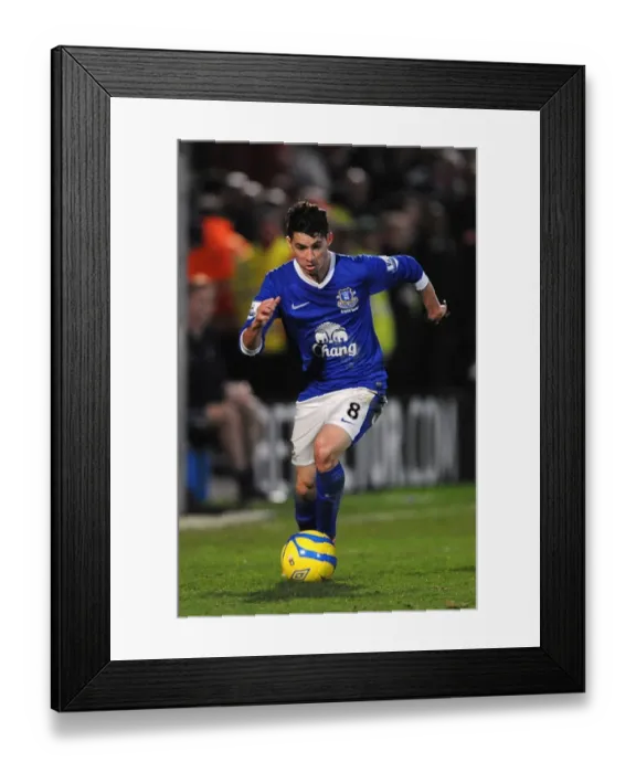 Framed Print : Five-Goal Bryan Oviedo: Everton's Dominant Display against Cheltenham Town in FA Cup Round 3 (January 7, 2013) Framed Print : Five-Goal Bryan Oviedo: Everton's Dominant Display against Cheltenham Town in FA Cup Round 3 (January 7, 2013)