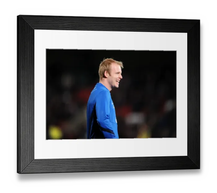 Framed Print : Steven Naismith's Five-Goal Onslaught: Everton's FA Cup Triumph Over Cheltenham Town (January 7, 2013)