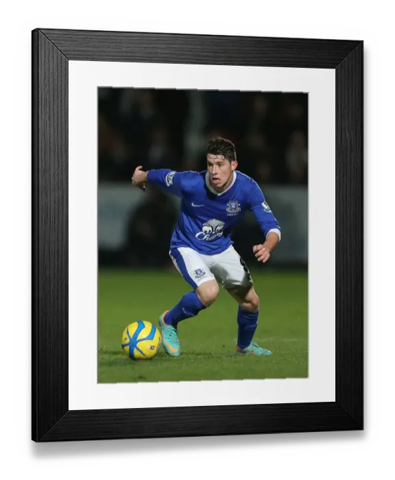 Framed Print : Everton's Bryan Oviedo Scores in FA Cup Third Round Victory over Cheltenham Town (7-1-2013) Framed Print : Everton's Bryan Oviedo Scores in FA Cup Third Round Victory over Cheltenham Town (7-1-2013)